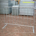 2.3m Heavy Duty Fixed Fuß Fußgänger Crowd Control Barrier (XM-11)